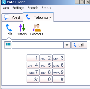 download the new version Yate